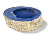 Casa Blue Stone Bowl - Herringbone and Company