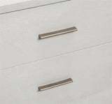 Cally Shagreen 3 Drawer Chest / Dresser - Herringbone and Company
