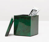 Palma Blvd Emerald Green Shell Bathroom Accessories - Herringbone and Company
