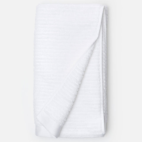 Genesis White Cotton Bath Towels