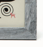 Plato Grey Marble Frames - Herringbone and Company