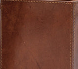 Hamdon Stitched Leather Bathroom Accessories - Herringbone and Company