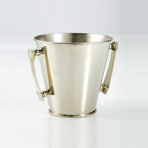 JuJu Nickel Silver and Bone Ice or Champagne Bucket - Herringbone and Company