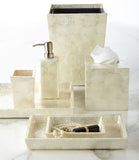 Andrea Natural Capiz Shell Bathroom Accessories PEARL - Herringbone and Company