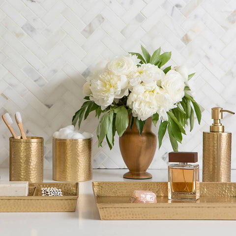 Brass online bathroom accessories