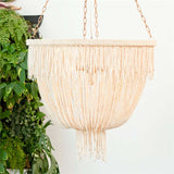Chacara Coco Bead Chandelier - Herringbone and Company