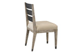 Briana Custom Wood and Iron Dining Chair - Herringbone and Company