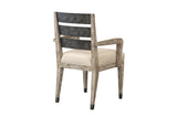 Briana Custom Wood and Iron Dining Chair - Herringbone and Company