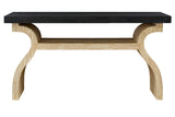 Santa Yerba Curved Leg Console Table - Herringbone and Company