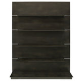 Salvatore Black Steel Hand-Made Bookcase - Herringbone and Company