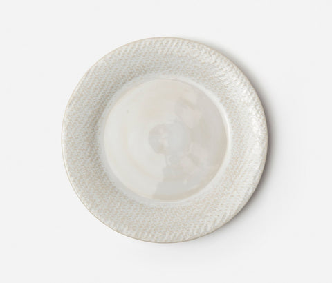 Vivian Textured Raffia Dinnerware collection - Herringbone and Company