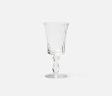 Colleen Traditional Hand-Blown Clear Glassware - Herringbone and Company