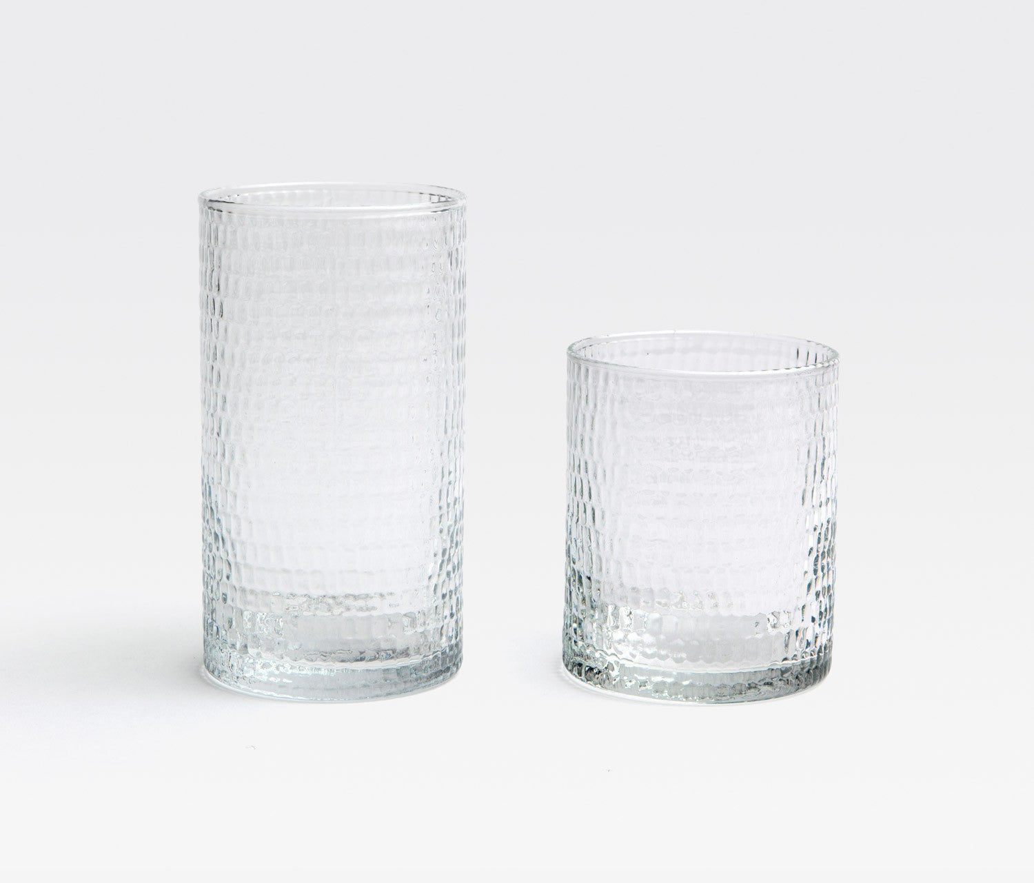 Clear Condessa Short Glass – The Dune Market