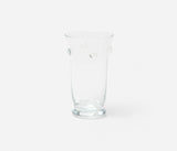Lucy Delicate Dots Clear Glassware - Herringbone and Company