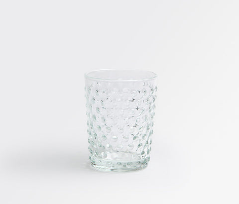 Solia Classic Hobnail Clear Glassware - Herringbone and Company