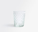 Solia Classic Hobnail Clear Glassware - Herringbone and Company