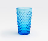 Solia Classic Hobnail Blue Glassware - Herringbone and Company