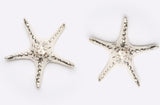 Marloe Silver Dipped Starfish SET OF 2 - Herringbone and Company