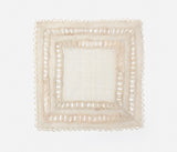 Carmichael Bleached Woven Grass Placemat SET - Herringbone and Company