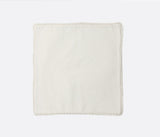 Margaret Cotton Canvas Ivory Placemat SET - Herringbone and Company