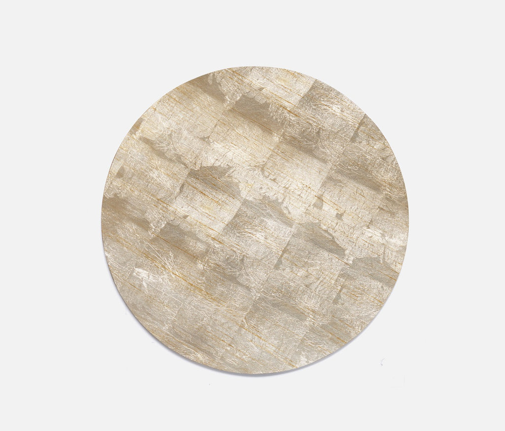 Odell Silver Leaf Placemat Sets Herringbone and Company