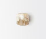 Jamie Natural Horn Napkin Ring SET - Herringbone and Company