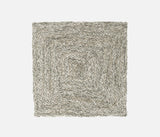 Zoie Mixed Gray Raffia Woven Placemat Sets - Herringbone and Company