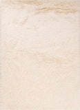 Heron Plush White Shag Rug - Herringbone and Company