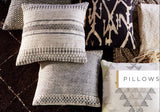 Peykan Birch Pillow - Herringbone and Company