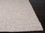 Scandinavia Braided Chunky Knit Wool Rug - Herringbone and Company
