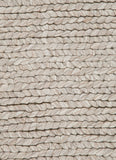 Scandinavia Braided Chunky Knit Wool Rug - Herringbone and Company