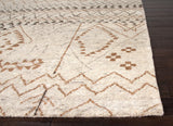 Zuri Zamunda Moroccan Inspired Wool Rug - Herringbone and Company