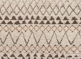 Zuri Zamunda Moroccan Inspired Wool Rug - Herringbone and Company