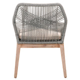 Lomis Smoke Grey Rope Dining Chair (SET OF 2) - Herringbone and Company