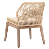 Lomis Light Sand Rope Dining Chair (SET OF 2) - Herringbone and Company