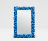 Ophia Blue Coral Mirror - Herringbone and Company
