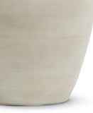 Dundie Matte Cream Ceramic Table Lamp
