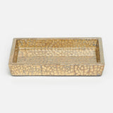 Cali Gold Laquered Shell Bathroom Accessories
