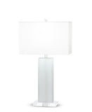 Beautiful Frosted Glass Table Lamp