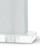 Frosted Glass Small Bedside Table Lamp