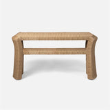 Braylee Woven Outdoor Console Table