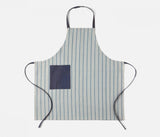 Blue Striped Apron for cooking